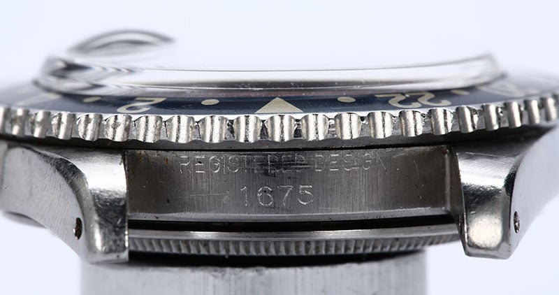 Vintage 1961 Rolex GMT-Master 1675