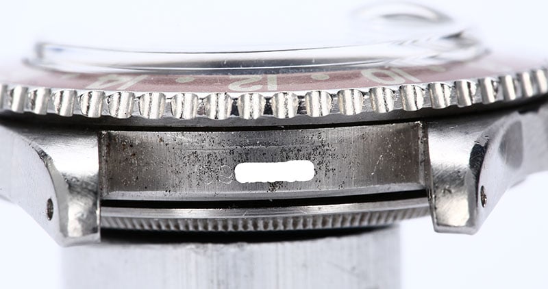 Vintage 1961 Rolex GMT-Master 1675