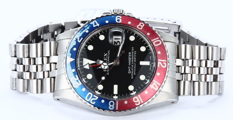 Rolex Vintage GMT-Master 1675 Fat Font
