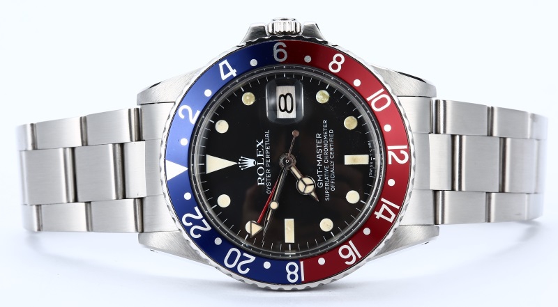 Rolex GMT-Master 1675 Vintage Pepsi