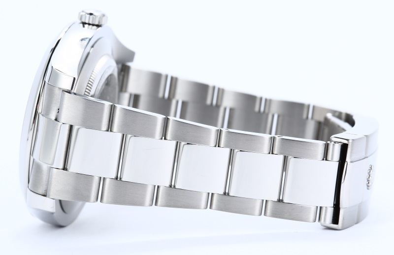 Rolex Datejust 116300 Black Dial Smooth Bezel