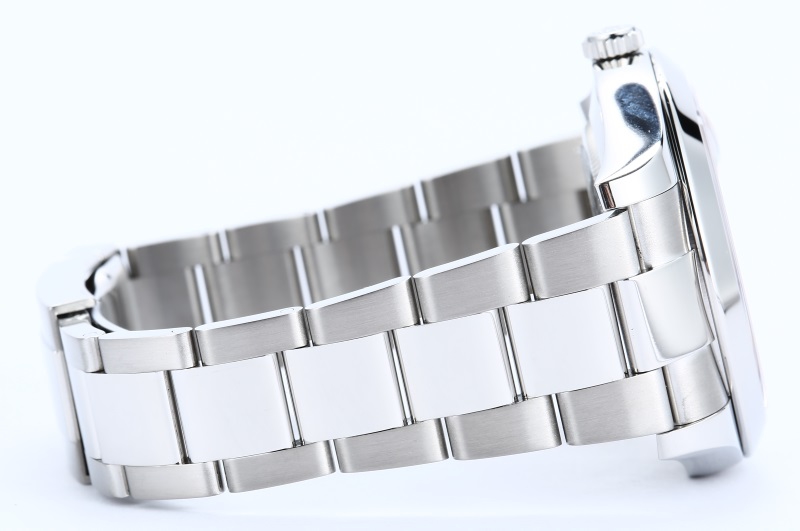 Rolex Datejust 116300 Black Dial Smooth Bezel