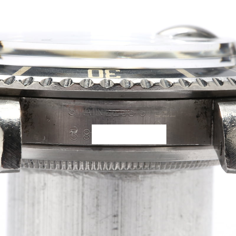 Vintage 1974 Rolex Red Submariner 1680 Fat Font Insert