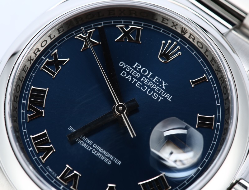 Rolex Datejust 116200 Blue Roman