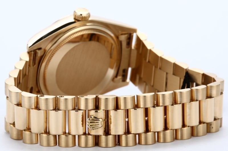 Rolex President Day-Date 18038 Roman Numerals