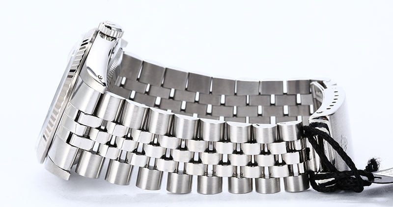 Pre-Owned Rolex Datejust 16234 Silver Roman Dial