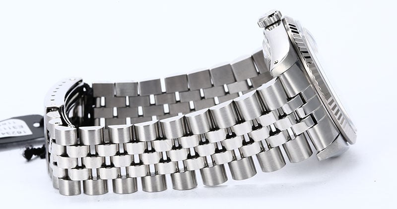 Pre-Owned Rolex Datejust 16234 Silver Roman Dial