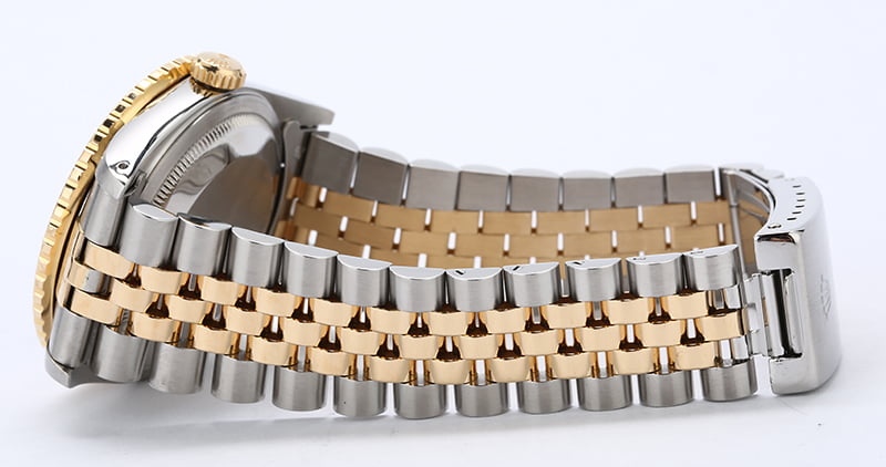 Rolex Datejust Turn-O-Graph 16263 Jubilee Band