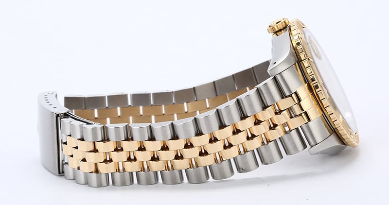 Rolex Datejust Turn-O-Graph 16263 Jubilee Band