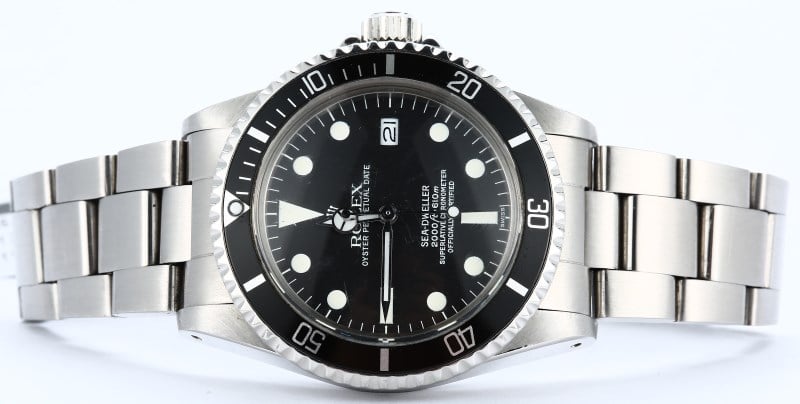 Vintage Rolex "Great White" Sea-Dweller 1665