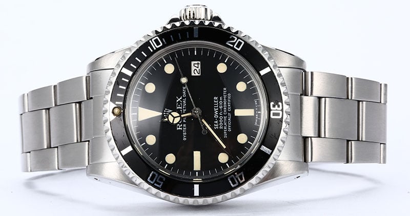 Vintage Rolex Sea-Dweller 1665 Circa 1979