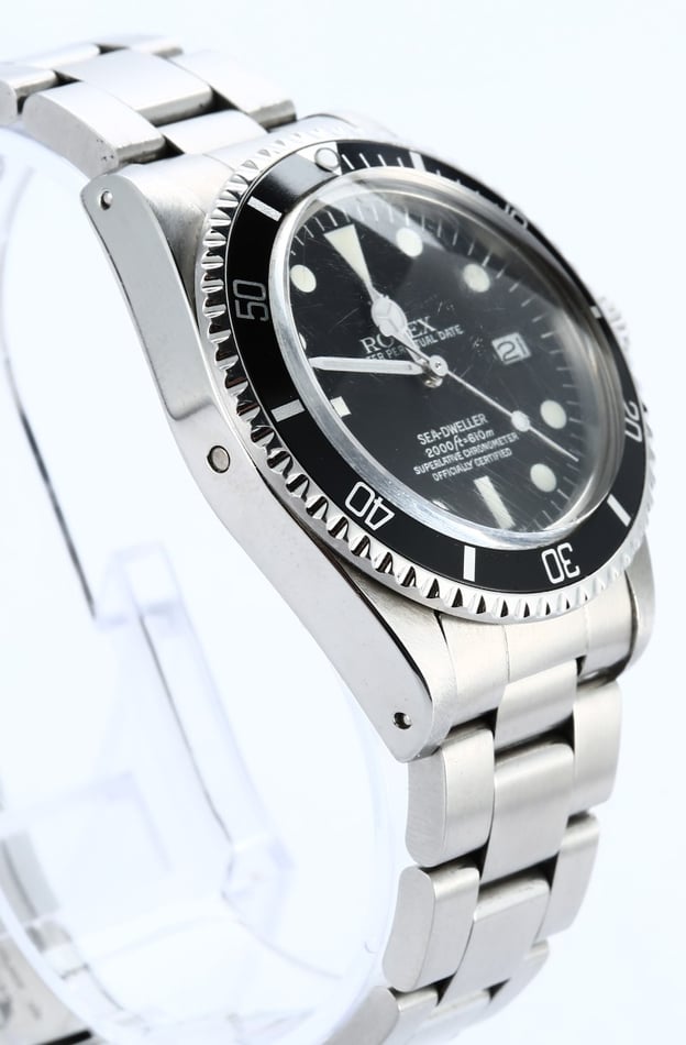 Vintage Rolex "Great White" Sea-Dweller 1665