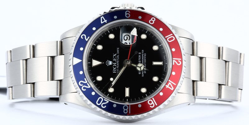 Rolex Pepsi GMT Master 2 16710 100% Authentic