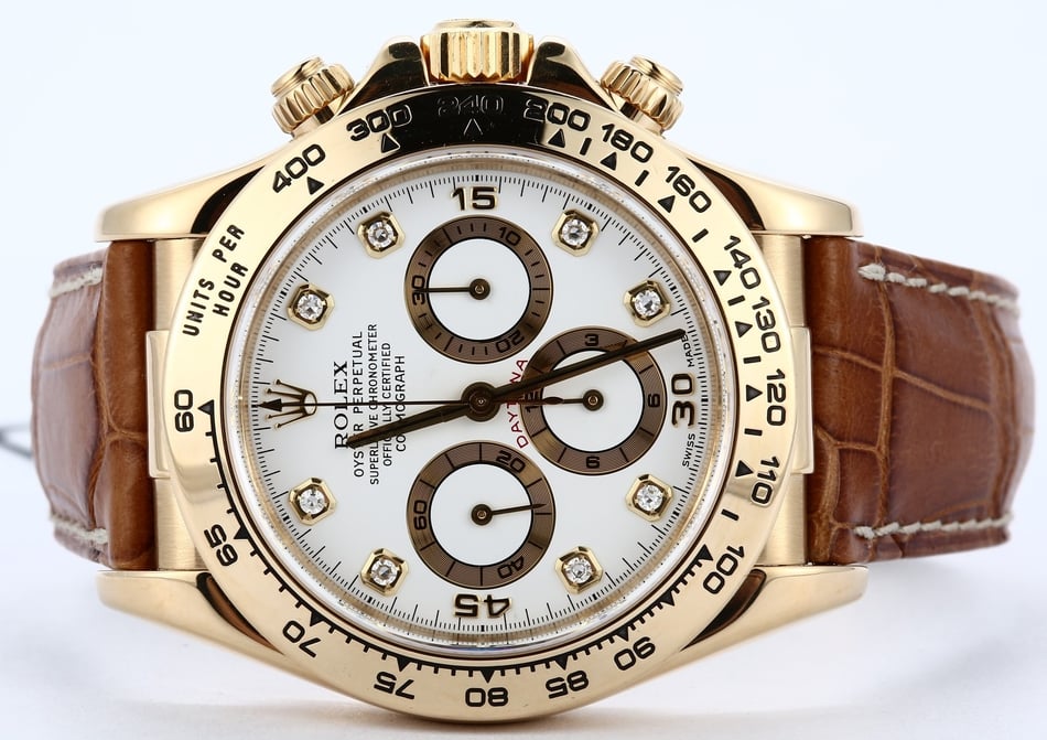 Rolex Daytona Diamond Dial 16518