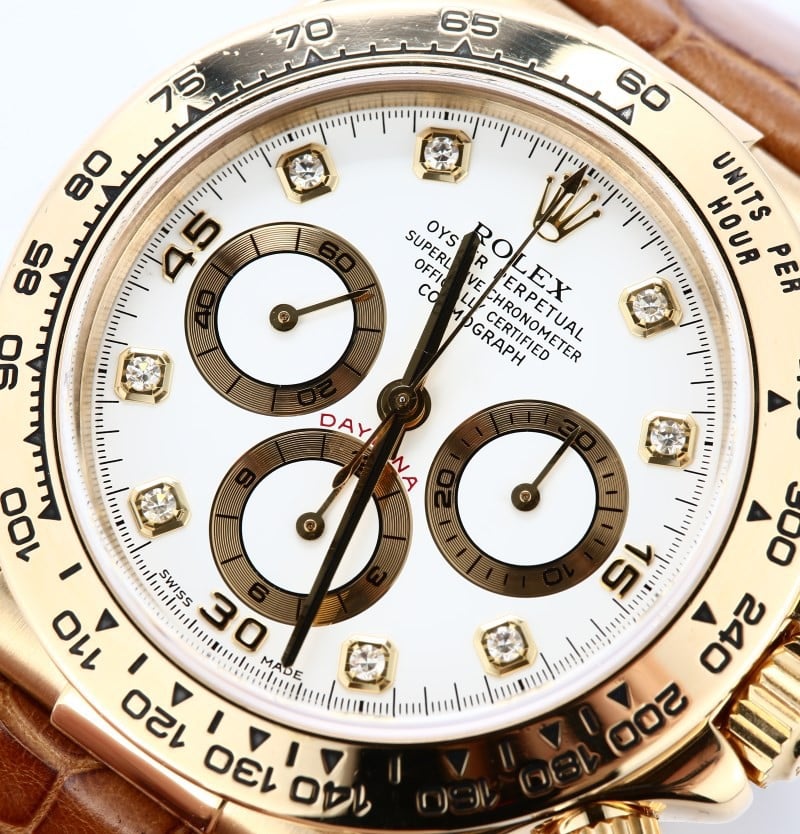 Rolex Daytona Diamond Dial 16518