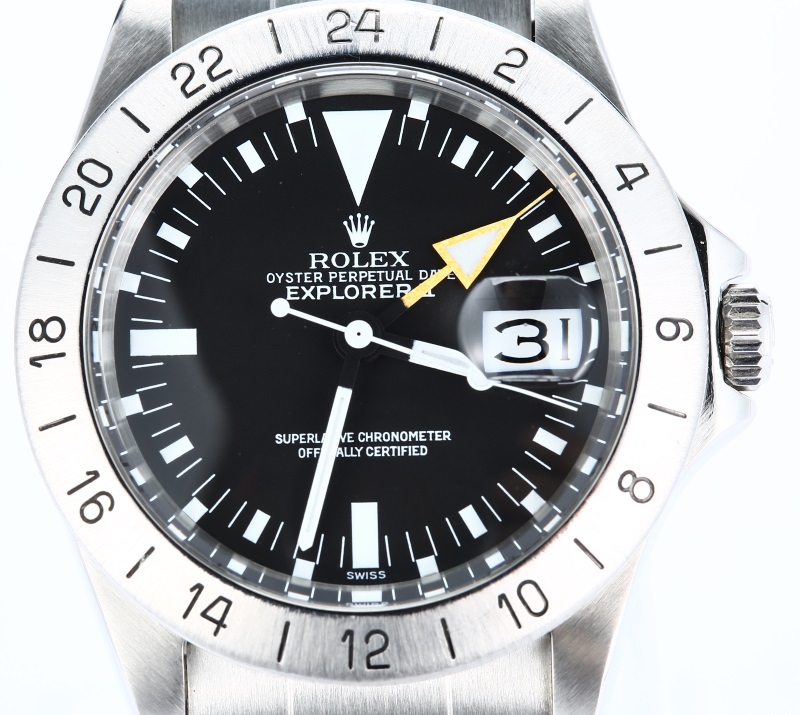 Rolex Vintage Explorer II 1655 "Steve McQueen"