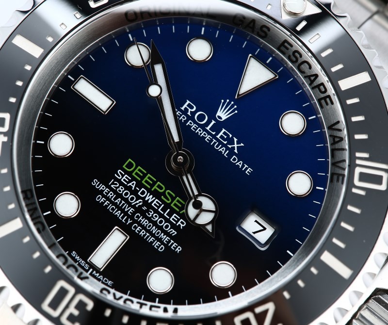 Rolex Deepsea Sea-Dweller Blue
