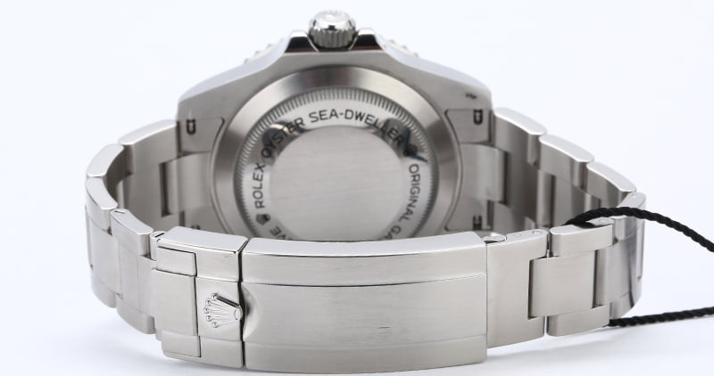 Used Rolex Sea-Dweller 116600 Black Ceramic Bezel