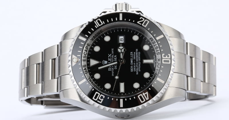 Rolex Sea-Dweller DeepSea 116660 Pre-Owned