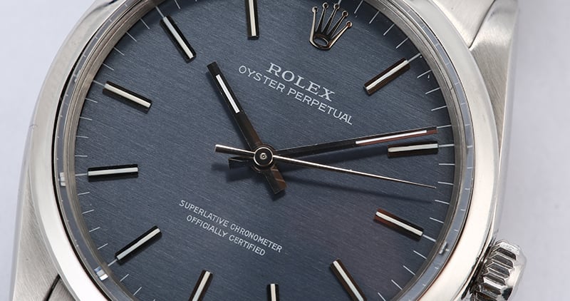 Rolex Oyster Perpetual 1002 Oyster Rivet