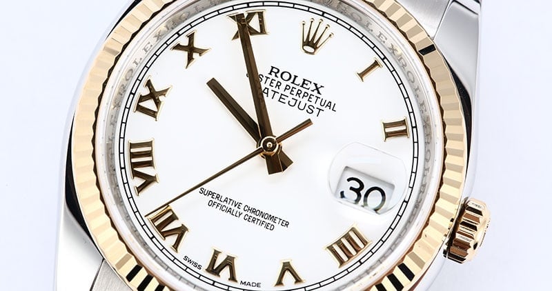 Rolex Datejust 116233 Two Tone Jubilee Bracelet