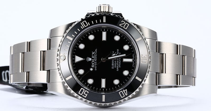 Certified Rolex Submariner No Date 114060 TT
