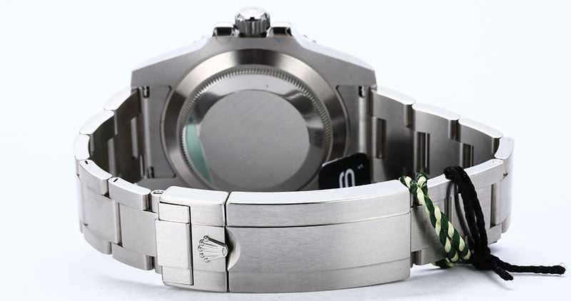 Certified Rolex Submariner No Date 114060 TT
