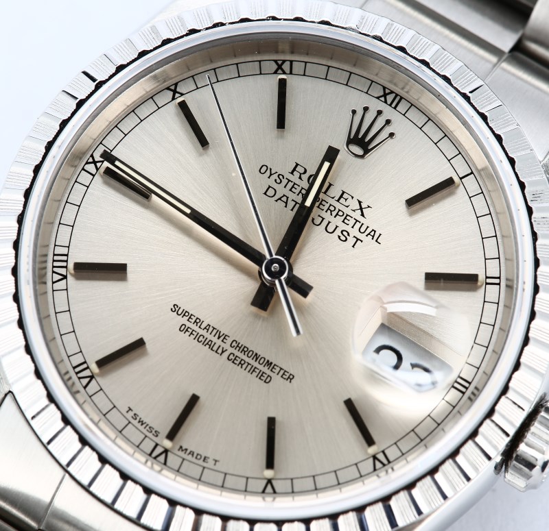 Rolex Datejust 16220 Stainless Steel Oyster