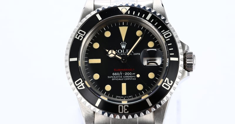 Men's Rolex Submariner Vintage 1680