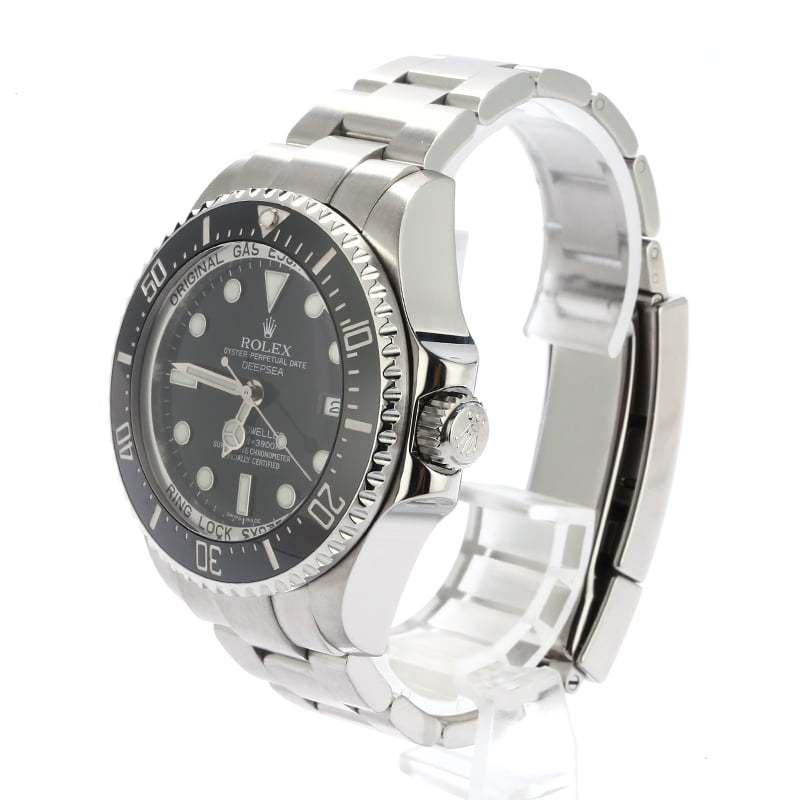 Used Rolex Sea Dweller Deepsea 116660 Ceramic