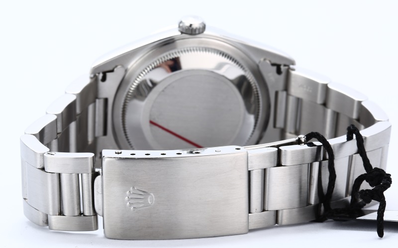 Rolex Datejust Stainless Steel Watch 16200 Roman