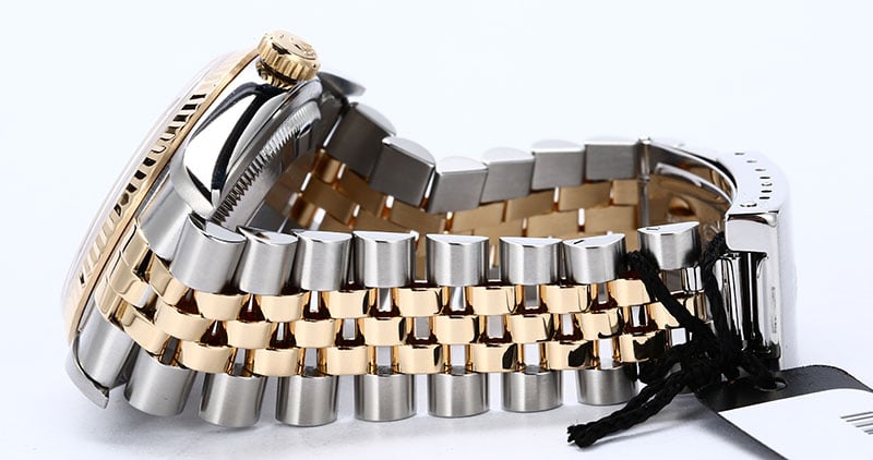 Rolex DateJust 16233 Champagne Jubilee Diamond Dial
