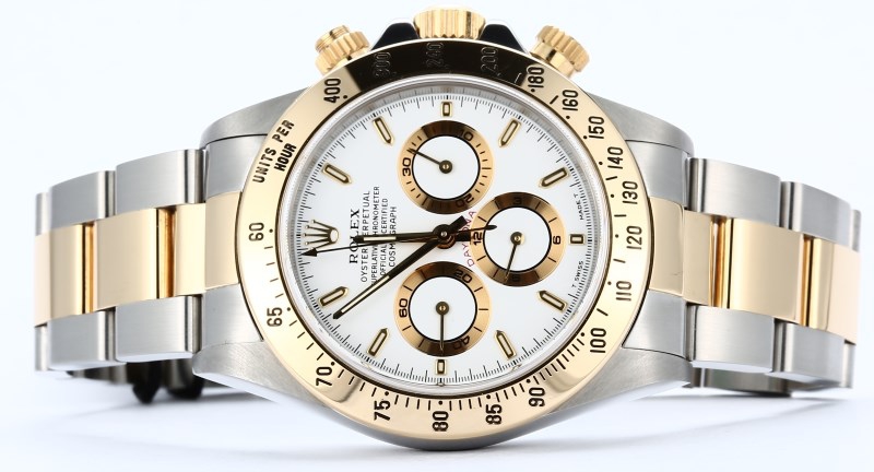 Rolex Daytona Two-Tone 16523 Certified Pre-Owned
