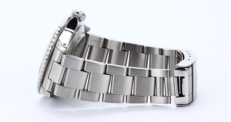 Men's Rolex Submariner 16610 Steel Oyster Band