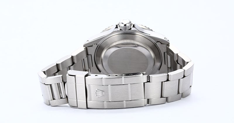 Men's Rolex Submariner 16610 Steel Oyster Band