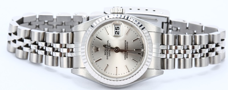 Ladies Rolex Datejust 79174 Stainless Jubilee