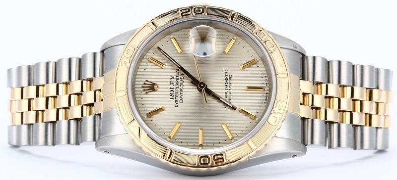 Rolex Two-Tone Datejust Thunderbird 16263