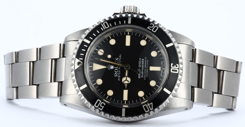 1979 Rolex Submariner 5512