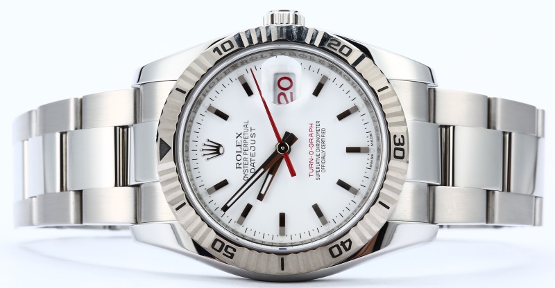 Rolex Thunderbird 116264 Red Date