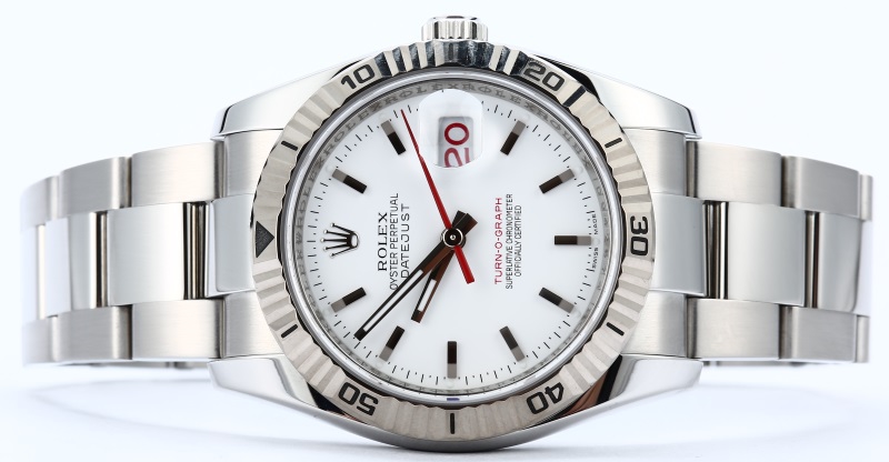 Rolex Thunderbird 116264 Red Date