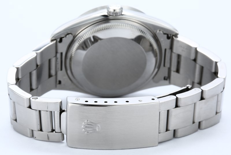 Rolex Date 15210 Blue Dial