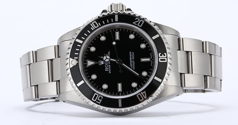 Certified PreOwned Rolex Submariner 14060