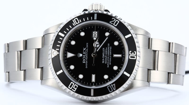 Rolex Sea-Dweller 16600 Diving Watch