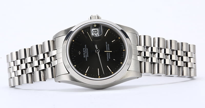 Rolex Mid-Size Datejust 68240 Steel Jubilee