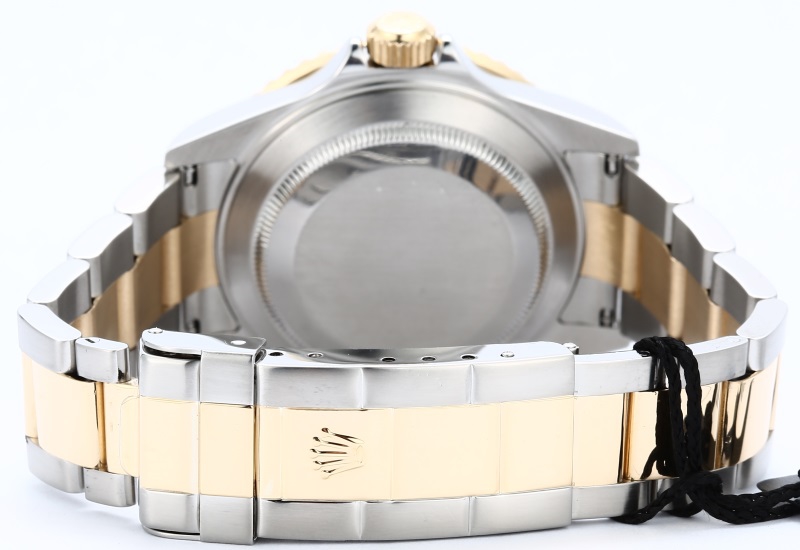 Rolex Submariner 16613T Champagne Serti Dial