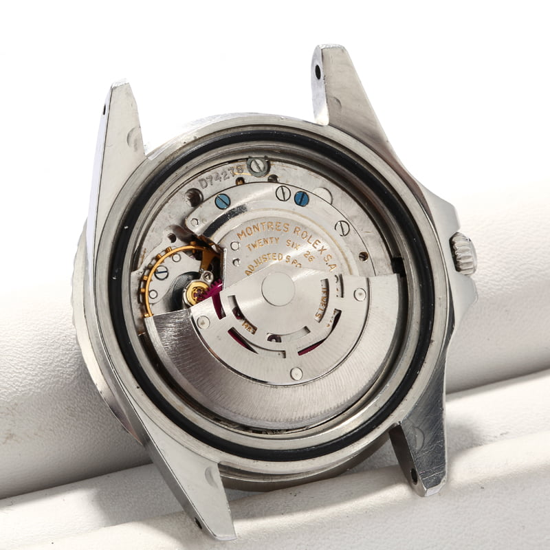 Vintage 1966 Rolex GMT-Master 1675 Faded Pepsi Bezel