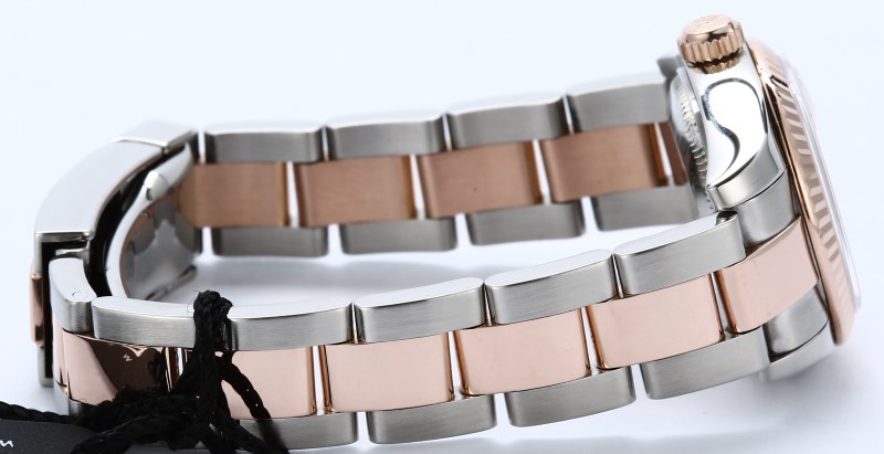 Rolex Ladies Everose Datejust 179171