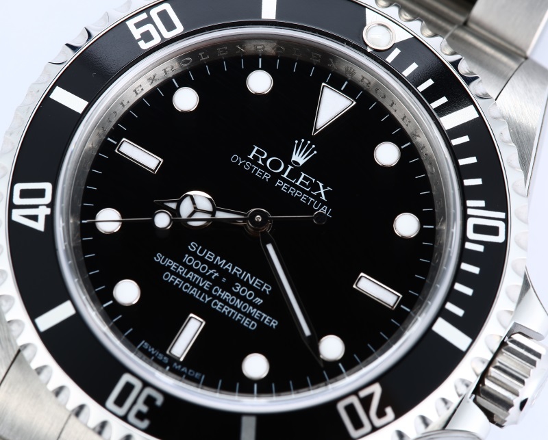 Rolex No Date Submariner 14060M Serial Engraved