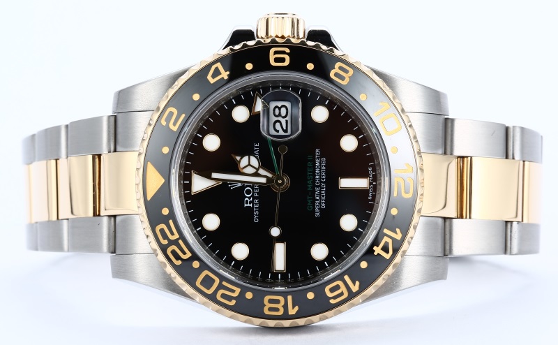 Rolex GMT Master 2 Ceramic 116713 Black Dial