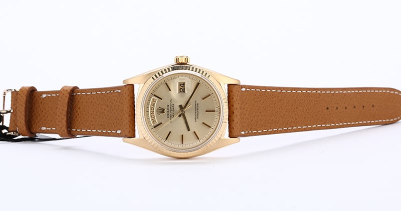 Rolex President 1803 Yellow Gold